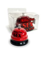 Ring for Sex Desk Bell - Red - Image 2