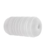 Ring Me Up Stroker with Vibrating C-Ring – Clear - Image 2