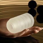 Ring Me Up Stroker with Vibrating C-Ring – Clear - Image 3