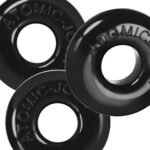 Oxballs Ringer Max 3-Pack Cock Ring – Black - Image 2