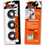 Oxballs Ringer Max 3-Pack Cock Ring – Black - Image 3