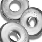 Oxballs Ringer Max 3-Pack Cock Ring – Clear - Image 2