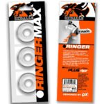 Oxballs Ringer Max 3-Pack Cock Ring – Clear - Image 3