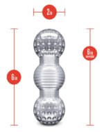 RIZE Feelz Clear Stroker with Three Texture Chambers - Image 5