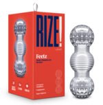 RIZE Feelz Clear Stroker with Three Texture Chambers - Image 6