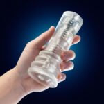 Rize - Luz - Glow in the Dark Self- Lubricating Stroker - Clear - Image 4