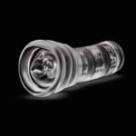 Rize - Luz - Glow in the Dark Self- Lubricating Stroker - Clear - Image 5