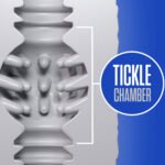 Rize - Reakt - Self-Lubricating Stroker - White - Image 2