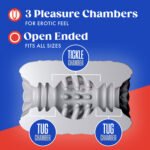 Rize - Reakt - Self-Lubricating Stroker - White