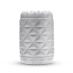 Rize - Reakt - Self-Lubricating Stroker - White - Image 5
