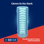 Rize - Ribz - Glow in the Dark Self - Lubricating Stroker - Clear - Image 3