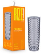 Rize Strokez Clear Stroker Sleeve – Phthalate-Free - Image 7
