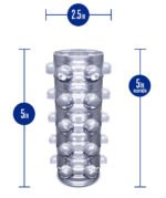 Rize - Swich - Glow in the Dark Self -Lubricating Stroker - Clear - Image 6