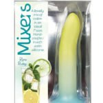 Mixers Lime Rickey 8" Dildo - Yellow Mint Blue