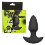 Rock Bottom Thrusting Probe Rechargeable Vibrator – Black - Image 3