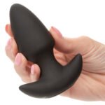 Rock Bottom Thrusting Probe Rechargeable Vibrator – Black - Image 4