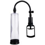 Rock Solid Beginner Penis Pump – Black/Clear - Image 2