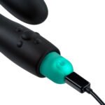 Rocker Base Prostate Stimulator With Rechargeable Bullet Vibrator - Image 2
