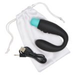 Rocker Base Prostate Stimulator With Rechargeable Bullet Vibrator - Image 3