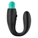Rocker Base Prostate Stimulator With Rechargeable Bullet Vibrator - Image 7