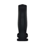 Rocketeer Triple Ring Vibrating Cock Sheath – Black - Image 4