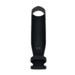 Rocketeer Triple Ring Vibrating Cock Sheath – Black - Image 8