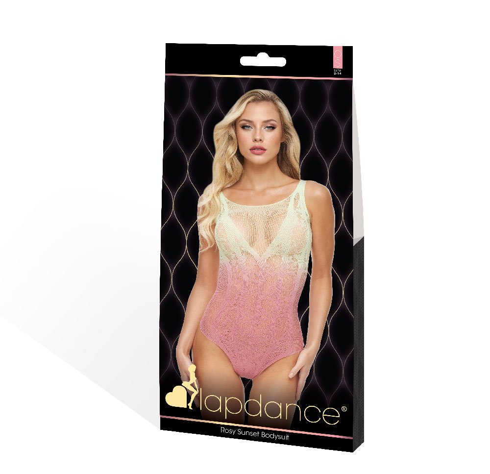rosy-sunset-bodysuit-os Rosy Sunset Bodysuit - Os - Image 1