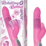 Rotating G-Spot Rabbit - Pink