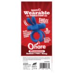 Rechargeable Ohare Vibrating Ring – Blue - Image 2