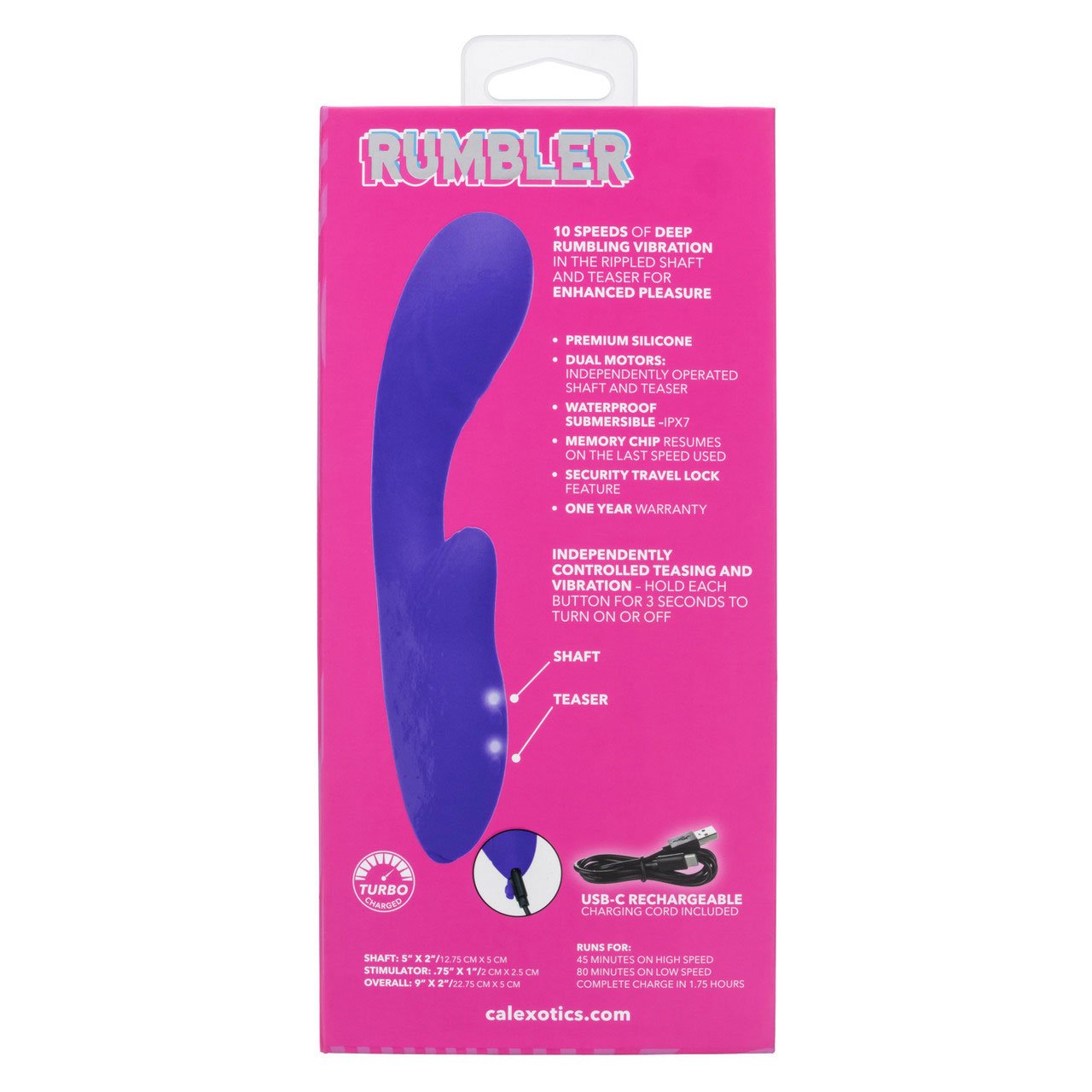 rumbler-rumble-g-purple Rumbler Rumble G - Purple - Image 1