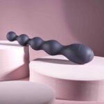 Rumpy Bumpy Purple Beaded Vibrator – Phthalate-Free Silicone, USB Rechargeable - Image 3