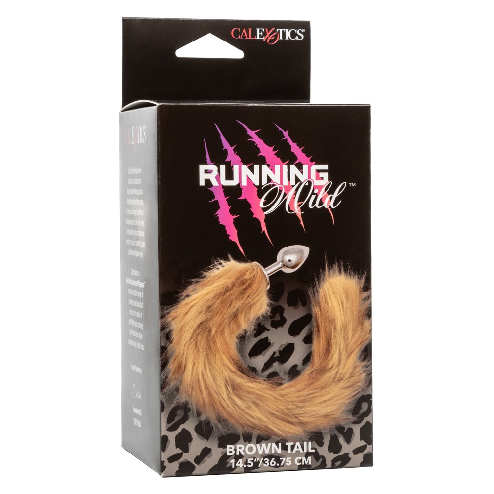 running-wild-tail-brown Running Wild Tail - Brown - Image 1