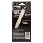 Running Wild Tail Anal Plug with Synthetic Fur Tail – White - Image 3