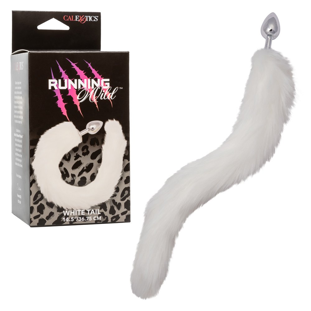 running-wild-tail-white Running Wild Tail - White - Image 1