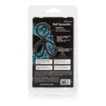 Silicone Ball Spreader Cock Ring – Black - Image 4