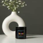 Gender Fluid Candle - They/them 4 Oz - Vanilla Bean
