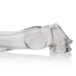 Fido Cocksheath with Adjustable Fit – Clear - Image 3