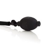 Bullfighter Penis Pump with Clear Cylinder and Removable Jelly Sleeve – Black - Image 3