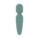 Rumble Wand Rechargeable Vibrating Wand – Green - Image 2