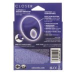 Closer Intimate Rechargeable Ring Embrace - Purple