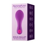 Solia Bullet Flat Tipped Vibrator - Purple - Image 5