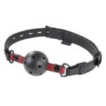Saffron Interchangeable Gag - Black/red