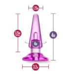 B Yours Basic Anal Plug – Pink - Image 6
