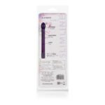 Slender Tulip Wand Vibrator – Violet - Image 2