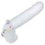 Alpha Liquid Silicone Crazy 8 Party Ring - Image 4