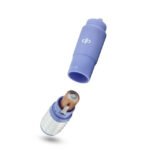 Rose Revitalize Massage Kit Vibrator with Silicone Attachments – Periwinkle - Image 2