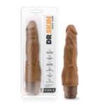Dr. Skin Cock Vibe 4 Vibrating Cock Ring – Mocha - Image 2