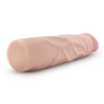 X5 7.5 Inch Dildo with Flexible Spine – Beige - Image 3