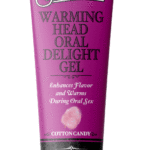 Goodhead - Warming Head Oral Delight Gel - Cotton Candy - 4 Fl Oz Bulk