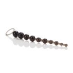 X-10 Beads Anal Plug – Black - Image 2